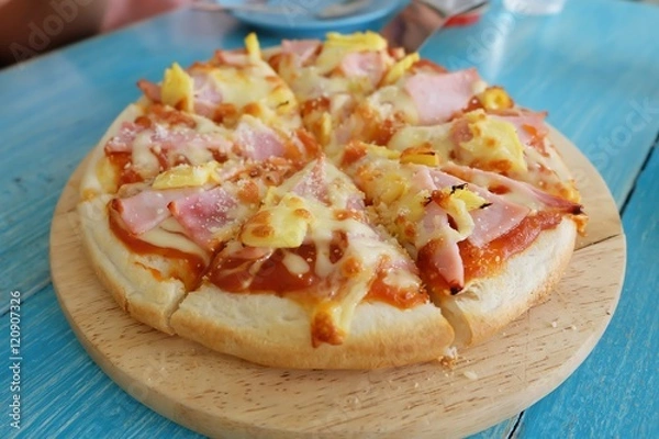 Obraz Hawaiian pizza
