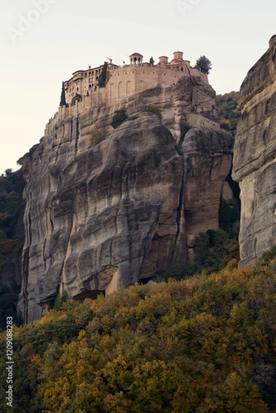 Obraz Varlaam monastery in Meteora, Greece