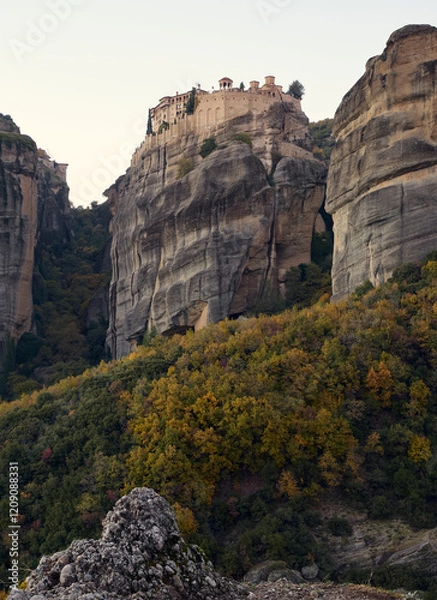 Obraz Varlaam monastery in Meteora, Greece
