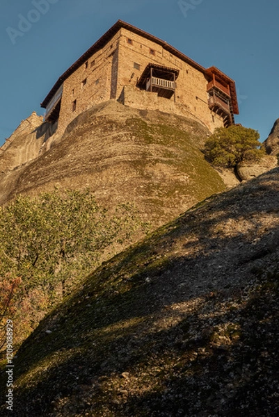 Obraz Saint Nicholas Anapafsas Monastery in Meteora, Greece