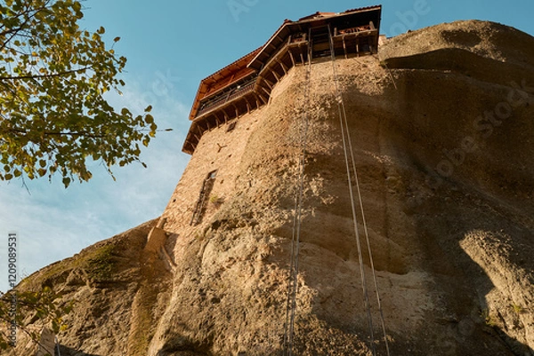 Obraz Saint Nicholas Anapafsas Monastery in Meteora, Greece