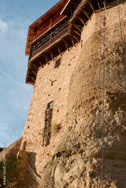 Obraz Saint Nicholas Anapafsas Monastery in Meteora, Greece