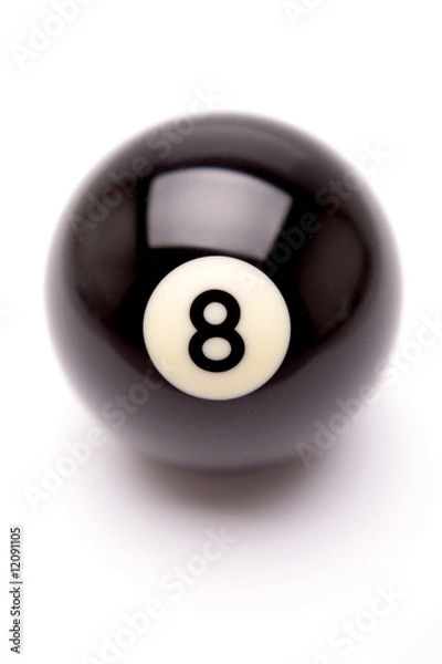 Obraz Number eight ball