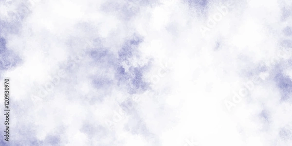 Fototapeta Smoke in the dark blue texture, watercolor background concept design background with smoke, watercolor painted mottled blue background with vintage marbled textured for your creative design.