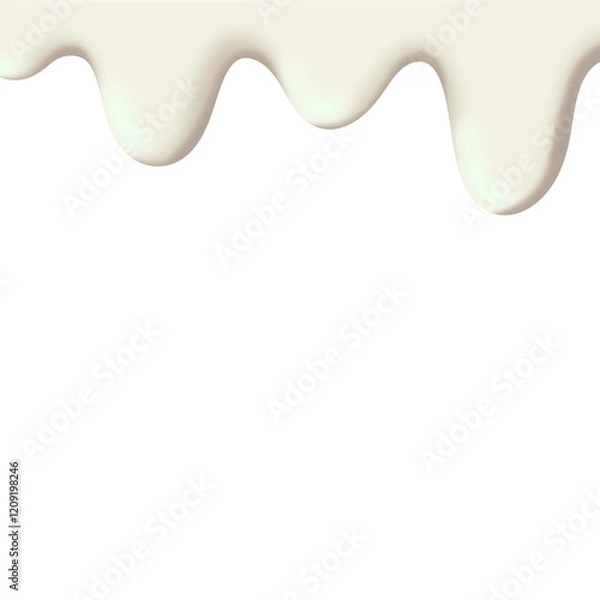 Obraz 물감 배경,액체 일러스트