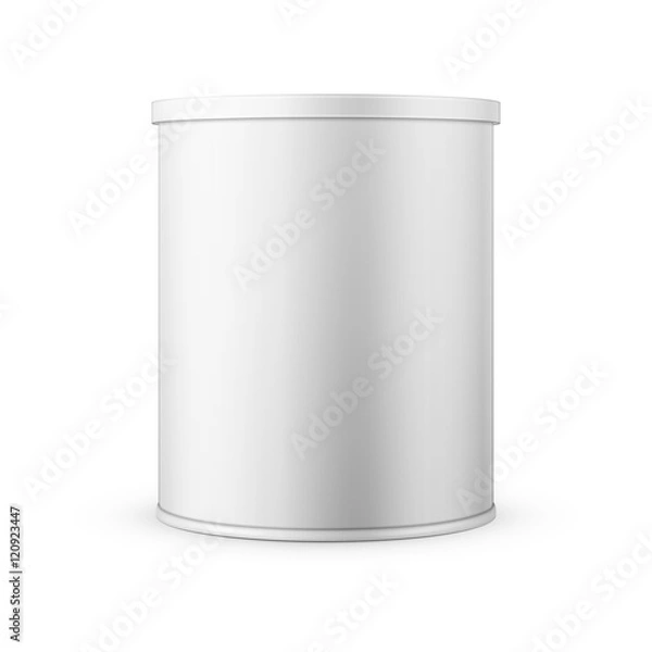 Obraz Tin can for powder milk.