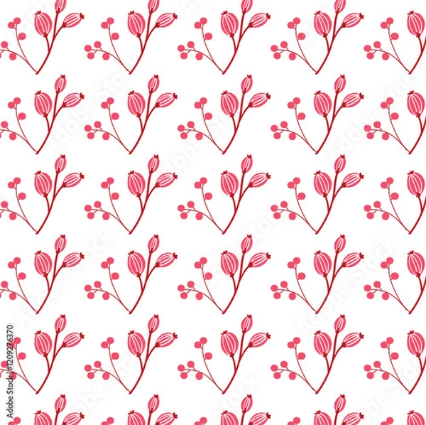 Fototapeta seamless pattern 