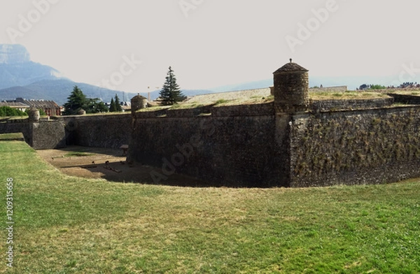 Obraz Citadelle de Jaca en Espagne