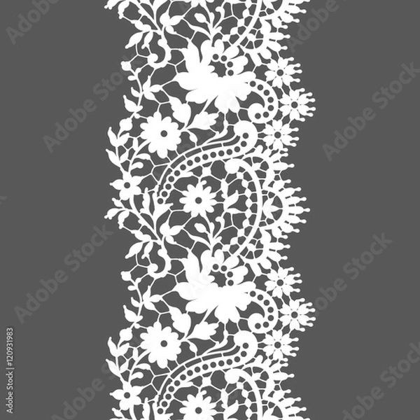 Obraz Lace Seamless Pattern