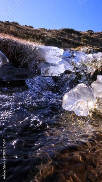 Obraz Agua congelada