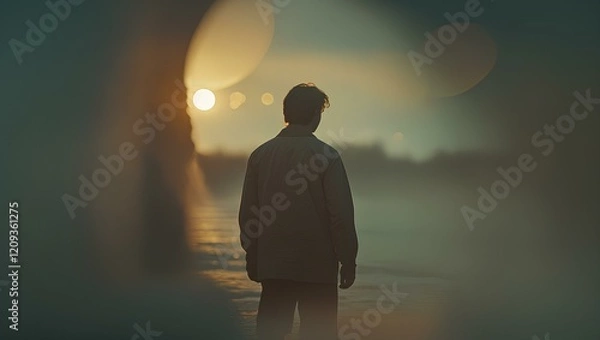 Obraz Fading Memories: A Cinematic Ode to Nostalgia
