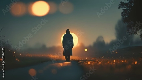 Obraz Fading Memories: A Cinematic Ode to Nostalgia