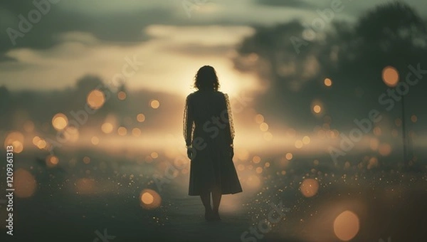 Obraz Fading Memories: A Cinematic Ode to Nostalgia