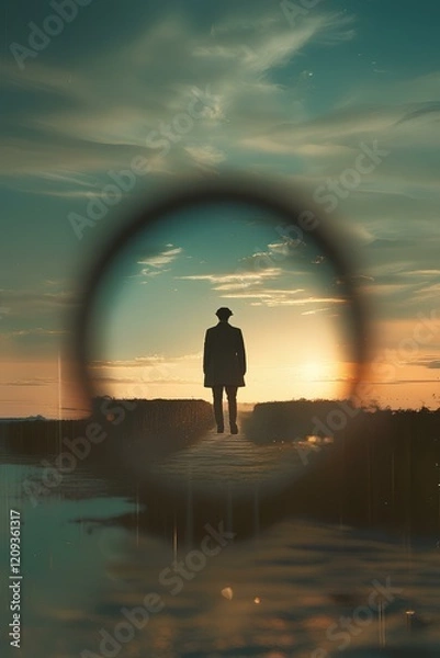 Obraz Fading Memories: A Cinematic Ode to Nostalgia