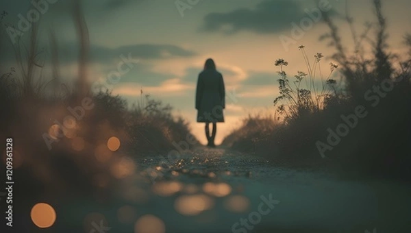 Obraz Fading Memories: A Cinematic Ode to Nostalgia