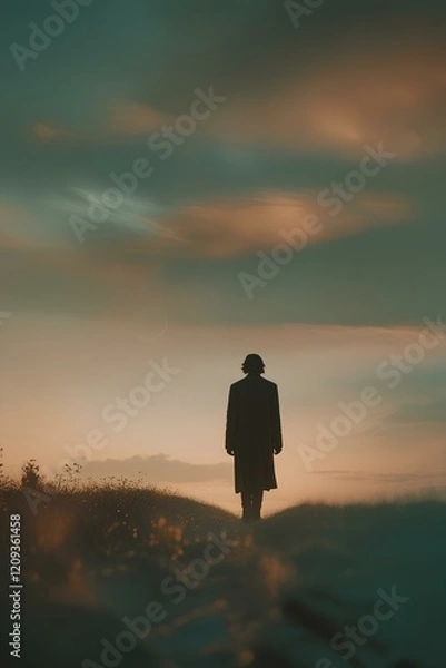 Obraz Fading Memories: A Cinematic Ode to Nostalgia
