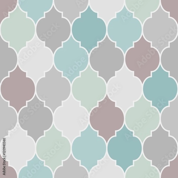Fototapeta Seamless moroccan pattern vector