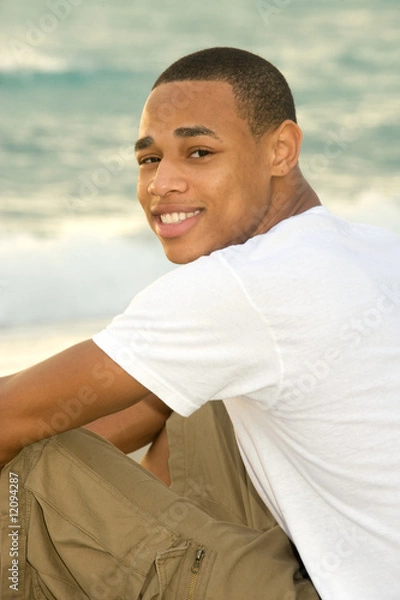 Fototapeta Smiling Man