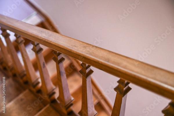 Obraz bois escalier menuiserie 