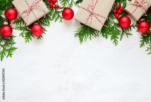 Obraz Chrismas background