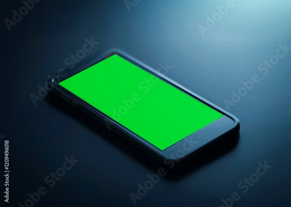 Fototapeta A sleek vector-style illustration of a notification system with smooth gradients and minimalist design, ideal for app and software interfaces in horizontal orientation.