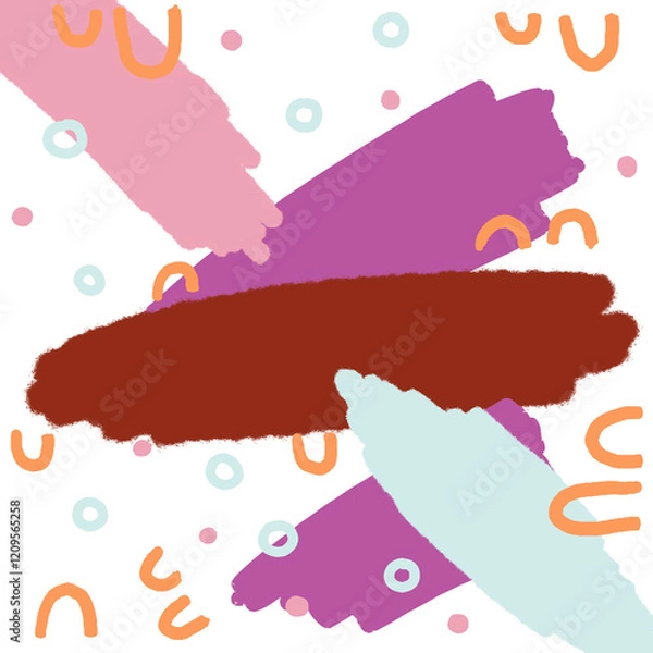 Fototapeta Graffiti transparent background