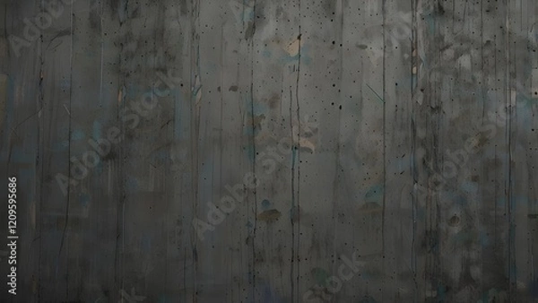 Obraz Painted concrete background Generative AI