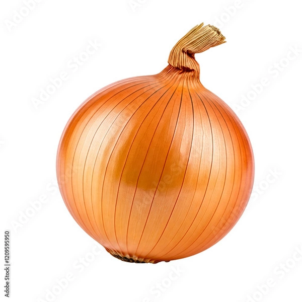 Fototapeta onion isolated on transparent background