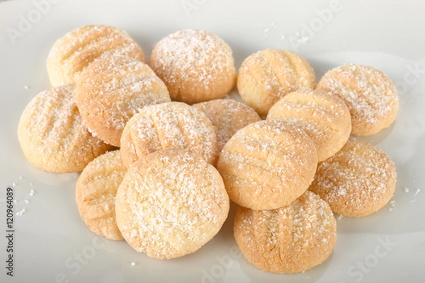 Obraz Schneeflöckchen- Kekse