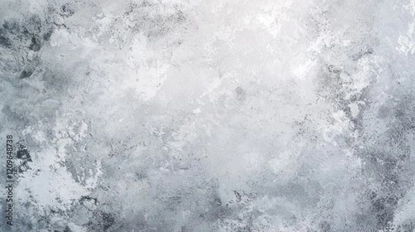 Fototapeta Subtle Gray Textured Background with Varied Tones and Patterns for Creative Projects