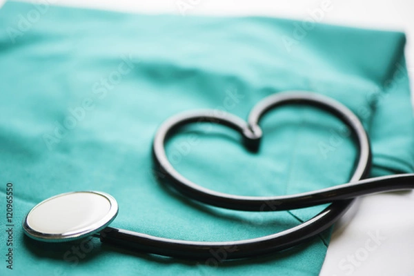 Fototapeta Stetoskop