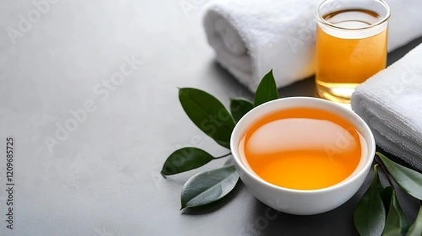 Obraz Spa Day Relaxation Tea Ceremony