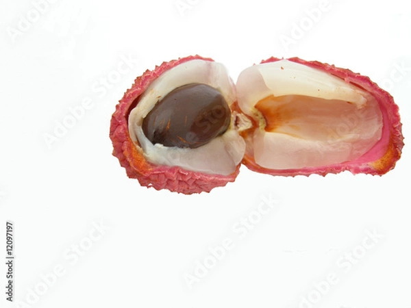 Obraz Litchi mit Kern