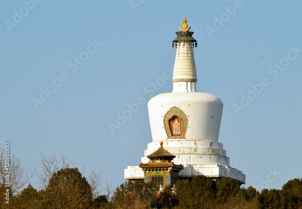 Obraz Beihai Park, Beijing, China