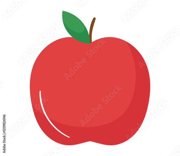 Obraz apple fruit icon