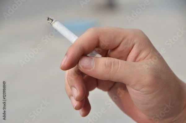 Obraz 담배피는 손