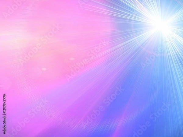 Fototapeta abstract background with rays