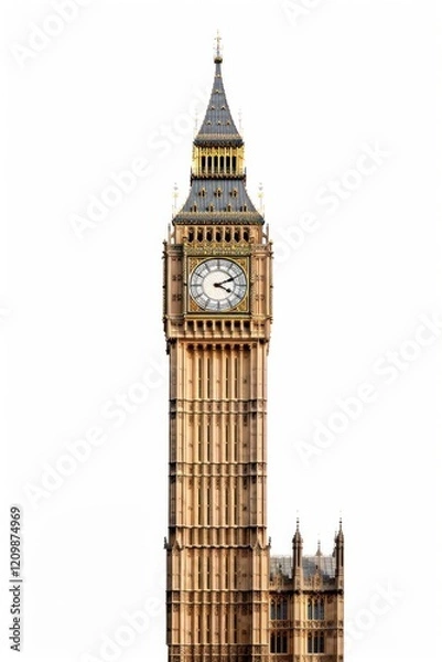 Fototapeta Big ben architecture building tower