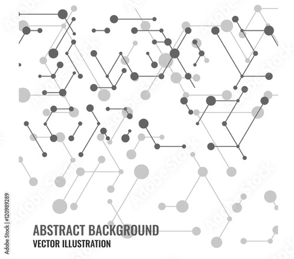 Obraz Technology background