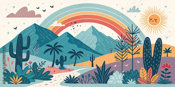 Fototapeta Creative Artwork Created Using Adobe Illustrator