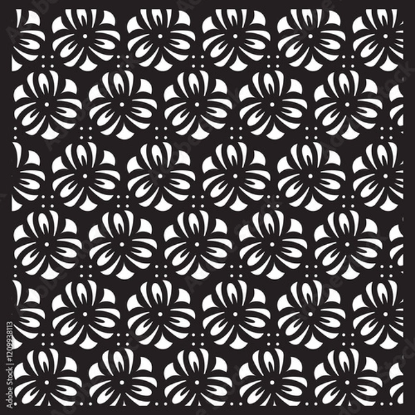 Obraz Laser cut and print design