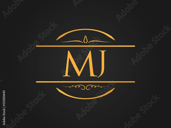 Fototapeta Luxurious Circle Ornament