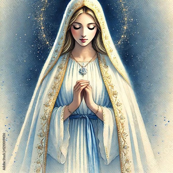 Obraz Nossa Senhora de Lourdes