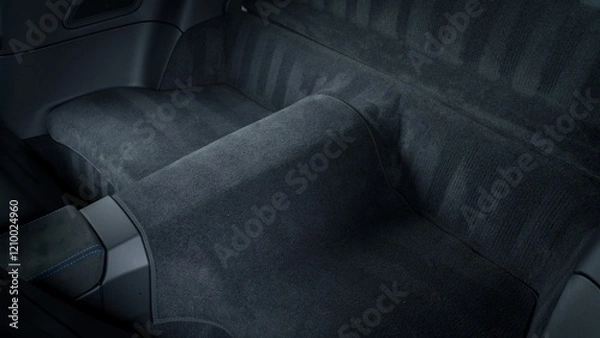Obraz Black carpet in a car