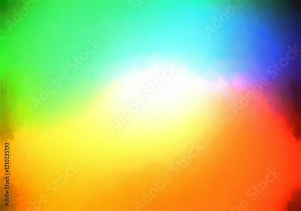 Obraz abstract colorful background, Tricolor Indian flag theme modern watercolor elegant background