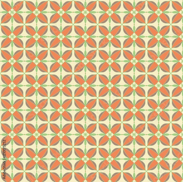Obraz Mixed pattern original design and digital drawing. It can be used in web, wallpaper, ceramic and fabric designs.