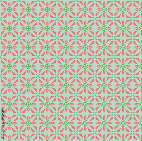 Obraz Mixed pattern original design and digital drawing. It can be used in web, wallpaper, ceramic and fabric designs.