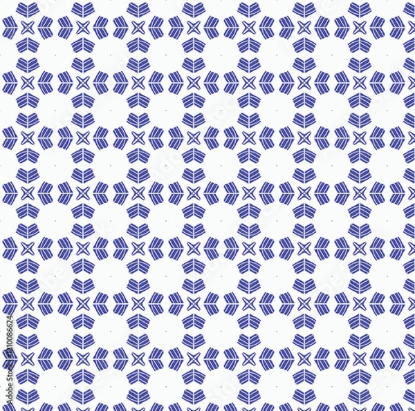 Obraz Mixed pattern original design and digital drawing. It can be used in web, wallpaper, ceramic and fabric designs.