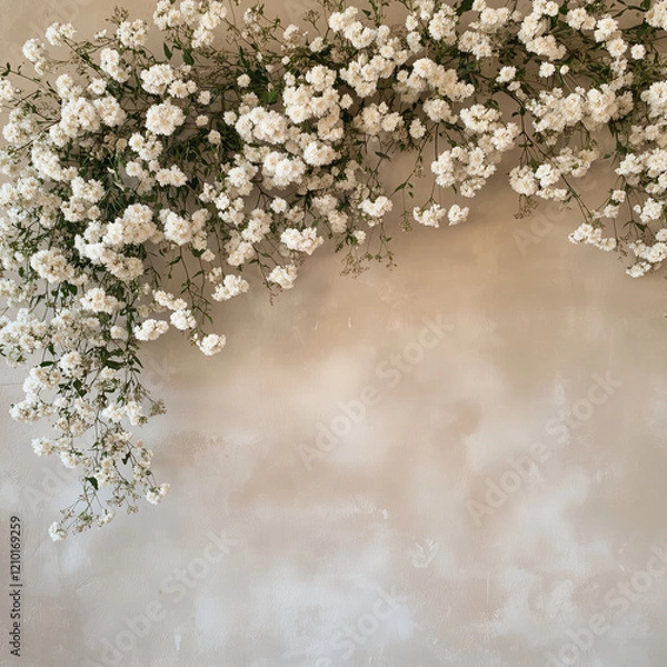 Obraz Background with flowers