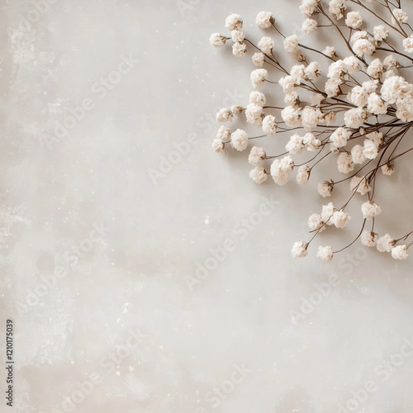 Obraz Background with flowers